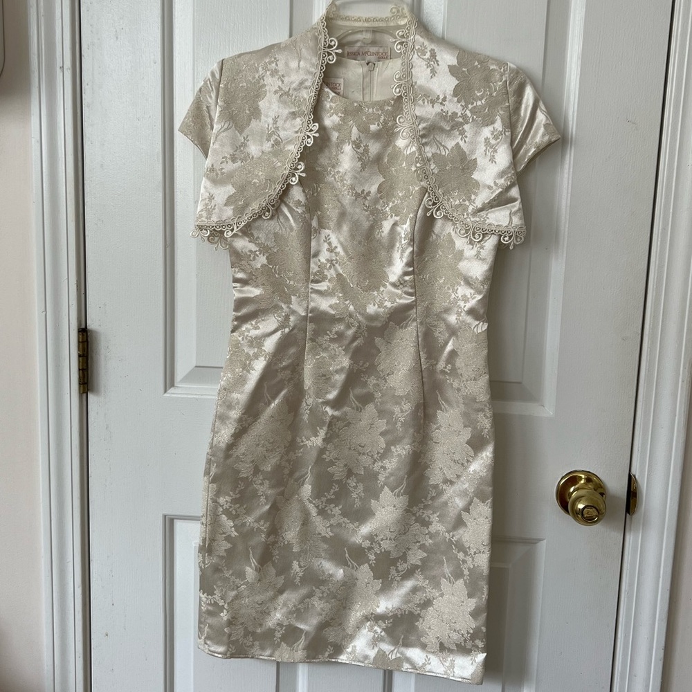Vintage Jessica McClintock girls dress size 12
